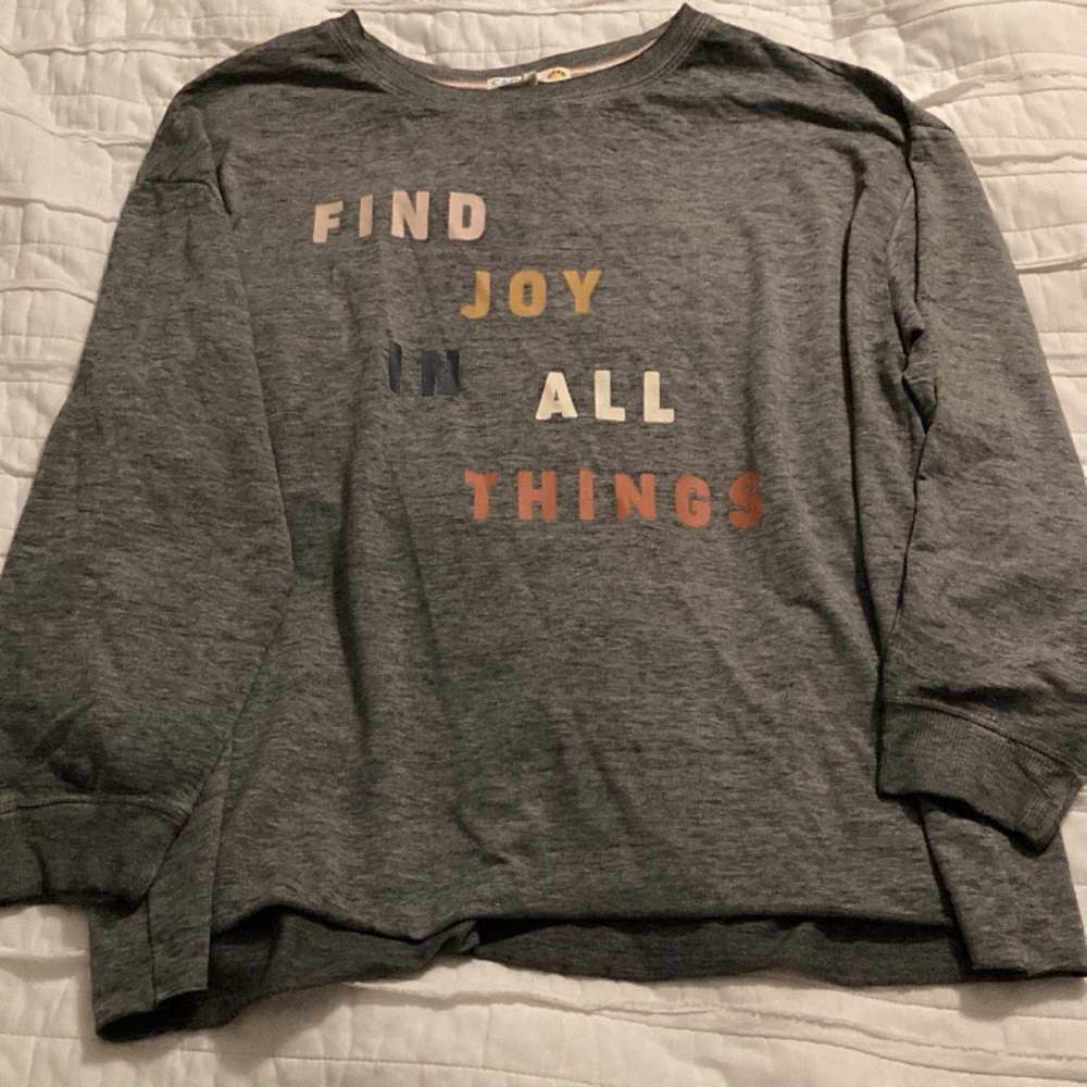 Find Joy sweatshirt